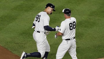 Los Yankees sudaron y batallaron ante unos Red Sox que mostraron poder ofensivo, pero un par de cuadrangulares de Aaron Judge les dio la barrida.