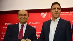 Castro: "Sólo contemplamos seguir contando con Berizzo"