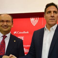 Castro: "Sólo contemplamos seguir contando con Berizzo"