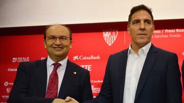 Jos&eacute; Castro y Eduardo Berizzo. 