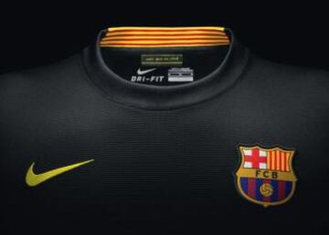 La tercera equipación del Barcelona será negra