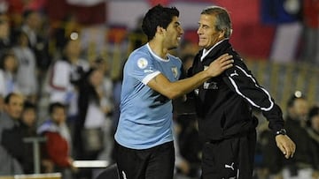 Tabárez: "Suárez tiene interferencias emocionales y psicológicas"