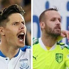 Héctor Yuste, Joan Tomás y
Jorge Larena marcan en Chipre