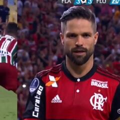 Minuto 95 y Vinicius hace esto: carrerón + asistencia de caño... pero Diego falló