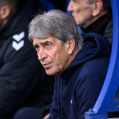 Pellegrini: “No tengo nada que reprochar al equipo”