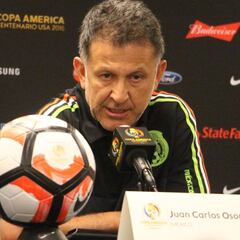 A Osorio le preocupa el estado de la cancha del NRG Stadium