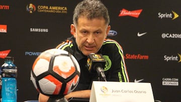 Juan Carlos Osorio justific&oacute; sus modificaciones en el Tri.