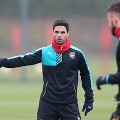 Wenger aceptaría a Arteta como su sucesor este mismo verano