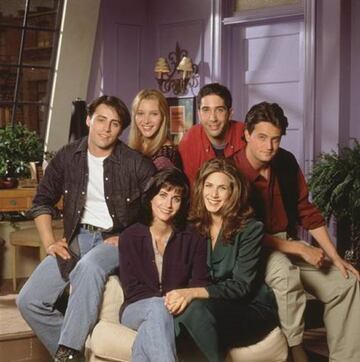 Elenco de 'Friends'.