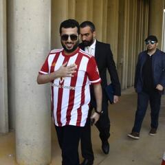 El jeque del Almería pide a un jugador de Arabia Saudí
