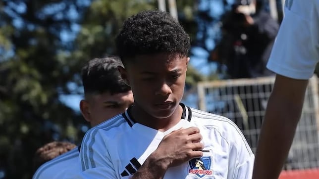 “Es parecido a Alexis Sánchez... En estos años en Colo Colo, no había visto un chico con esas condiciones”