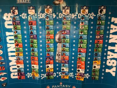 Draft presencial: c車mo dar un salto de nivel en tu fantasy NFL