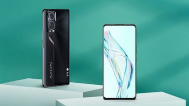 ZTE Axon 30: el móvil con 5G que esconde su cámara frontal (precio y características)