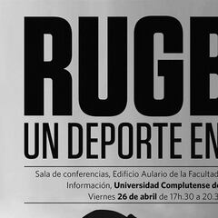 'Rugby, un deporte al alza', aperitivo de la final de Copa