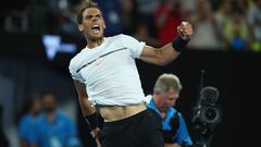 Rafa Nadal tumba a Monfils y vuelve entre los ocho mejores