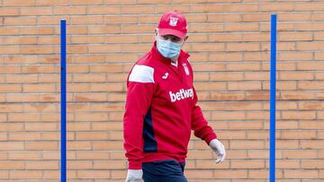 Las rentrée de Aguirre dan esperanza al Leganés