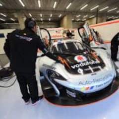 El equipo de Teo Martín lucha por el título en Montmeló