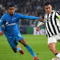 La Juventus, sin Cuadrado, vence al Zenit de Barrios y clasifica