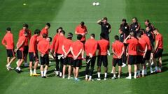Atlético Madrid and Bayern prepare for semifinal