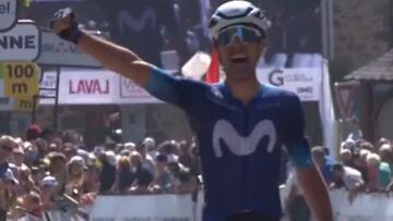 Oier Lazkano saca a relucir su fuerza a lo grande en Francia