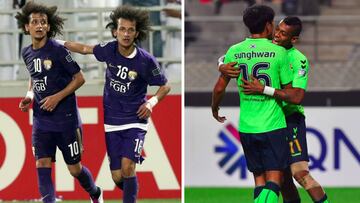 Al-Ain o Jeonbuk Motors definirán al rival de América