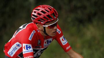 Froome: "El ataque de Aru no me preocupó, el de Contador sí"