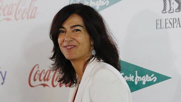 María José Rienda posa para un medio gráfico.
