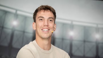 05/08/2025. Presentacion de Paulino como nuevo jugador Del Real Zaragoza