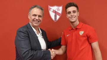 Genaro, con Caparrós.