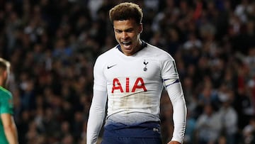 Tottenham Hotspur&#039;s English midfielder Dele Alli 