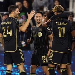 LAFC responde a tiempo y se mete a octavos de la Concacaf Champions Cup 2025