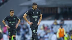 Henry Martín, duda del América para enfrentar a Pumas