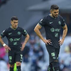 Henry Martín, duda del América para enfrentar a Pumas