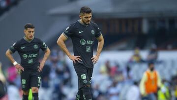Henry Martín se lamenta después de una derrota con el América