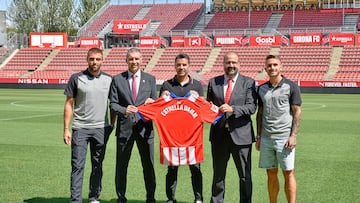 Girona y Estrella Damm seguir¨¢n juntos hasta 2028