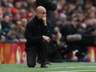 Soccer Football - Premier League - Manchester United v Manchester City - Old Trafford, Manchester, Britain - January 17, 2026 Manchester City manager Pep Guardiola looks on REUTERS/Phil Noble EDITORIAL USE ONLY. NO USE WITH UNAUTHORIZED AUDIO, VIDEO, DATA, FIXTURE LISTS, CLUB/LEAGUE LOGOS OR 'LIVE' SERVICES. ONLINE IN-MATCH USE LIMITED TO 120 IMAGES, NO VIDEO EMULATION. NO USE IN BETTING, GAMES OR SINGLE CLUB/LEAGUE/PLAYER PUBLICATIONS. PLEASE CONTACT YOUR ACCOUNT REPRESENTATIVE FOR FURTHER DETAILS..