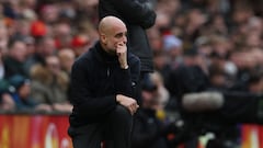 Guardiola: “Hoy no he acabado encantado”