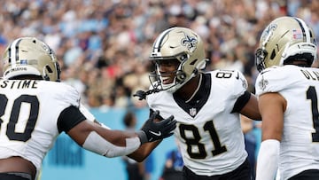 The Saints continue to finish with a flourish, posting a fourth straight win against the hapless Titans.