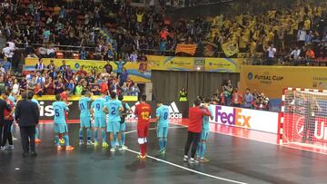 Ferrao y Esquerdinha dan al Barça un bronce muy amargo