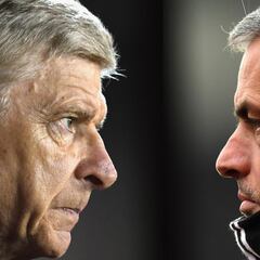 Mourinho: No problem with Wenger