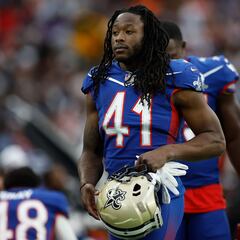 Alvin Kamara, uno de cuatro individuos acusados por agresión en Las Vegas