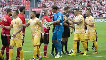 El Girona vuelve a casa.