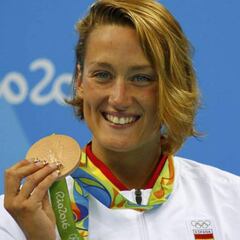 Belmonte: "Estoy casi realizada; el oro olímpico era mi sueño"