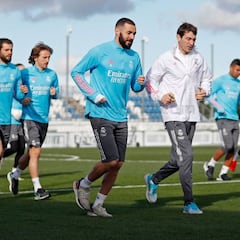 El Real Madrid, en el esqueleto