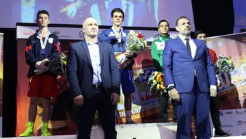 Escobar gana el Campeonato de la Unión Europea de Valladolid