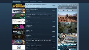 Saturación: Steam lanzó 7.600 juegos en 2017