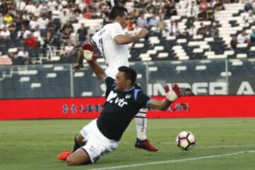 Colo Colo derrotó 2-1 a O'Higgins en el estadio Monumental. 