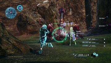 Captura de pantalla - Sword Art Online: Fatal Bullet (PC)