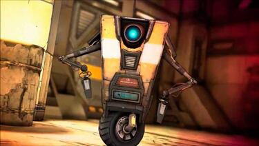 Gearbox sueña con Dwayne Johnson como Claptrap en la película de Borderlands