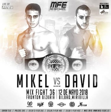 Mix Fight desembarca en Bilbao con 14 peleas y un título